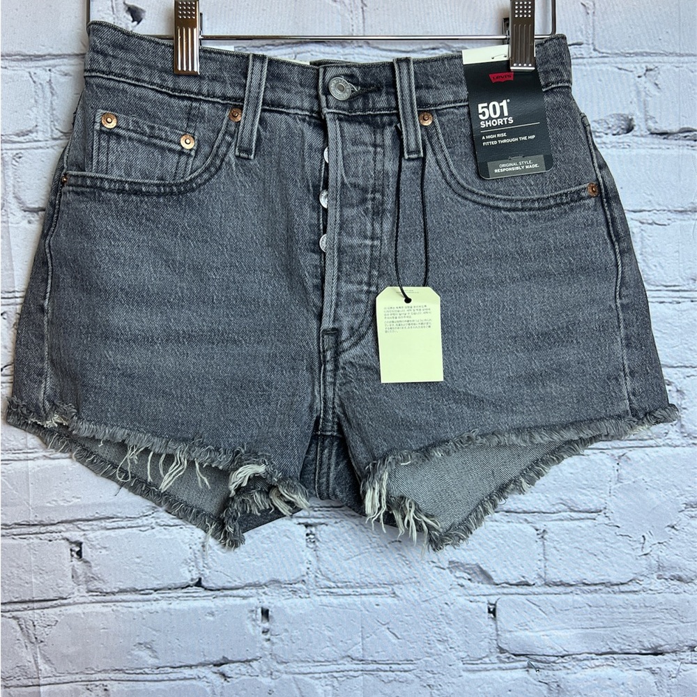 501® ORIGINAL FIT HIGH RISE WOMEN'S SHORTS | 24